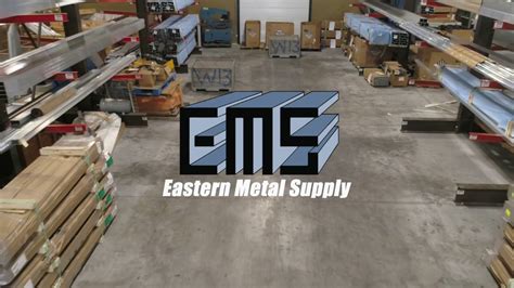 Eastern metal - Eastern Metal Supply www.easternmetal.com FL: 800-432-2204 • NC/DE/GA: 800-343-8154 • TX/LA: 800-996-6061 • MO/OH/IN: 888-822-6061 EXHIBIT 01SIGN & 03/06/24 DELIVERING MORE SIGN & EXHIBIT EMS is your most trusted source for aluminum extrusions designed for the sign industry. With an extensive